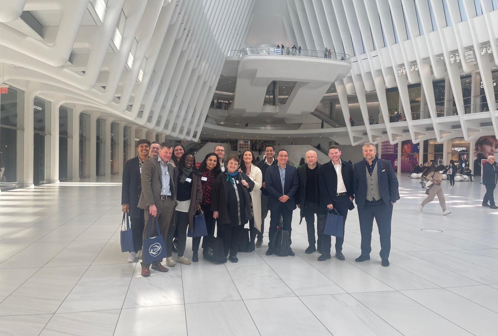 Picture 4. SLNY Bootcamp NYC World Trade Center